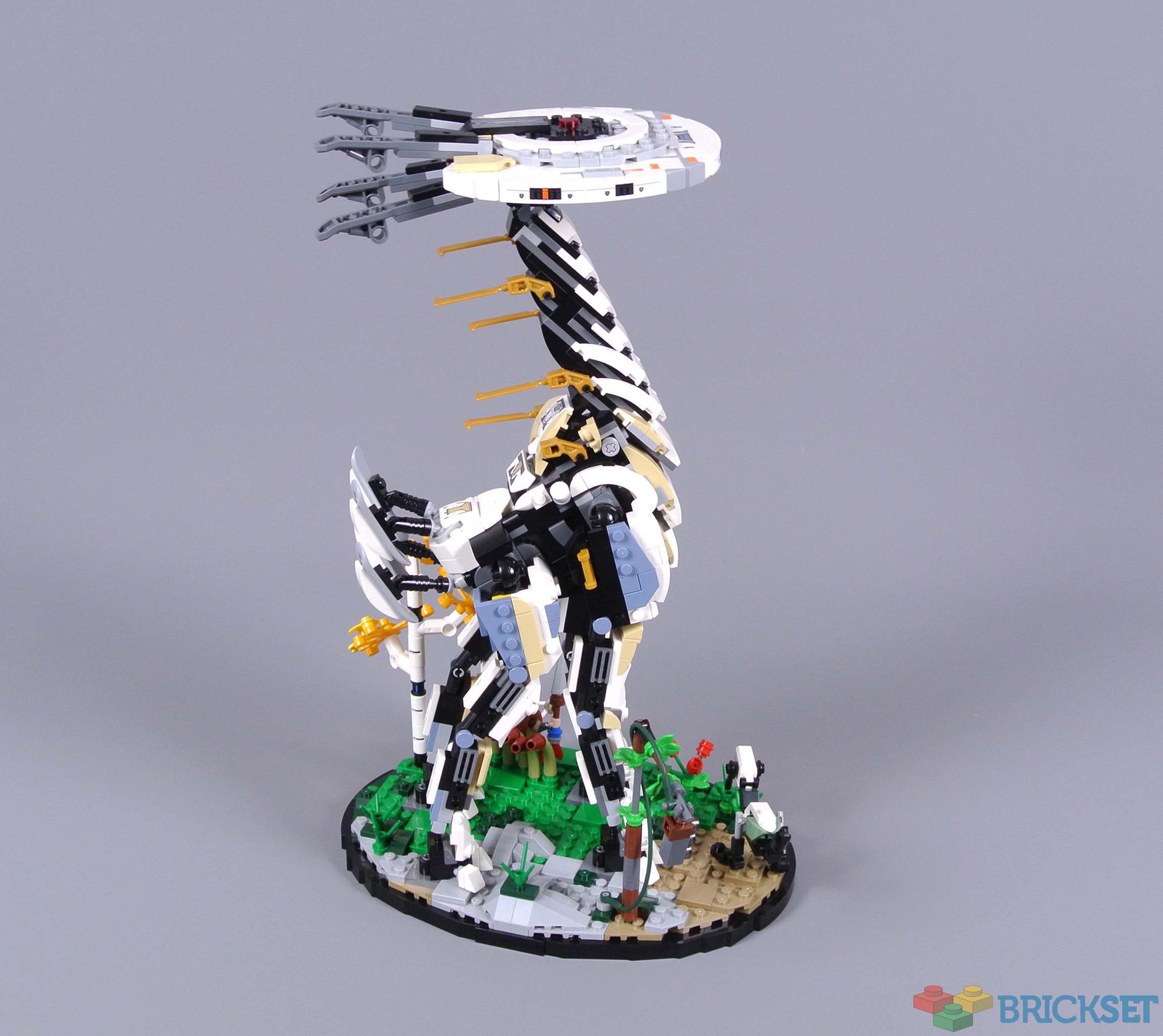 ⭐️Cocoaです LEGO Icons 76989 Horizon Forbidden West: Tallneck review